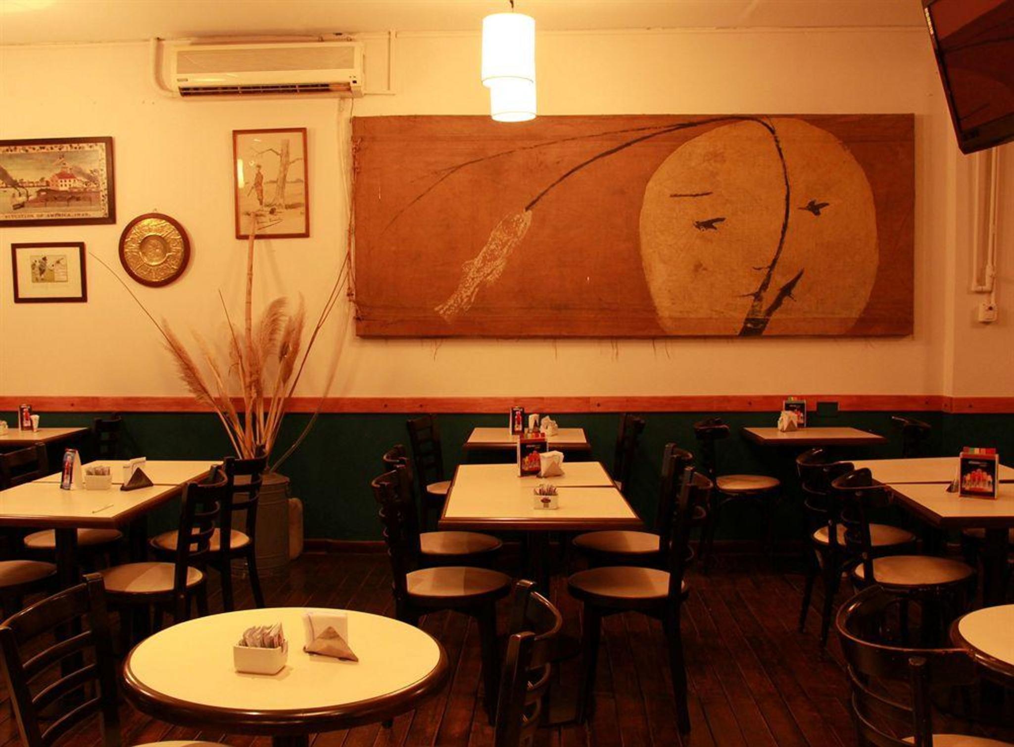 Mayflower Suites Buenos Aires Restaurant foto