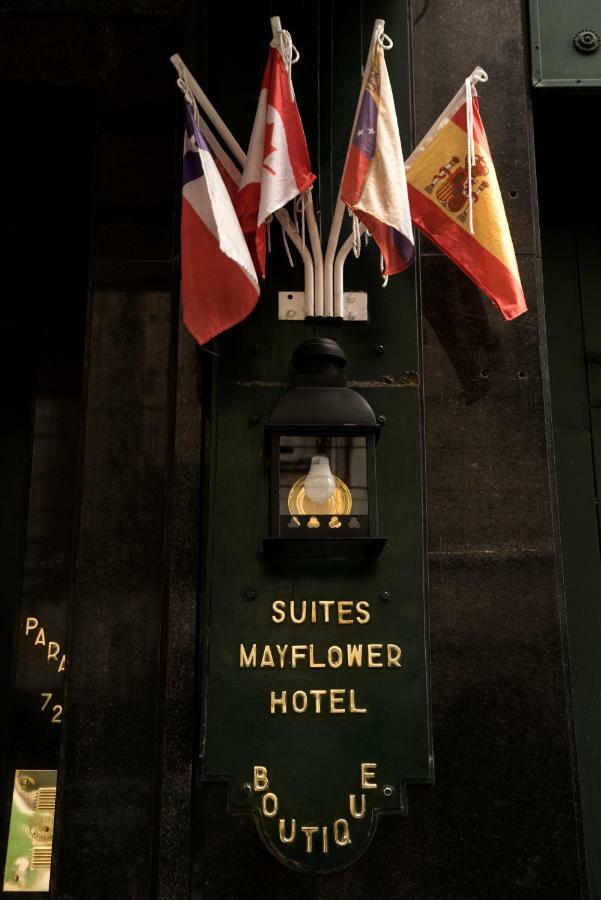 Mayflower Suites Buenos Aires Exterior foto